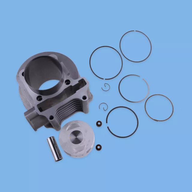 61mm Cylinder Head Piston Gasket Kit Fit for GY6 150cc 200cc Engines Motorcycle