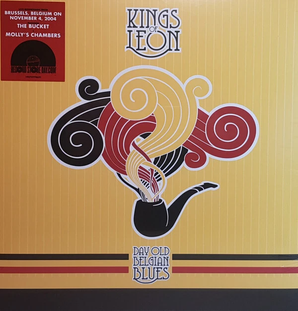 Kings Of Leon - Day Old Belgian Blues - New Vinyl Record 12 - P1167S