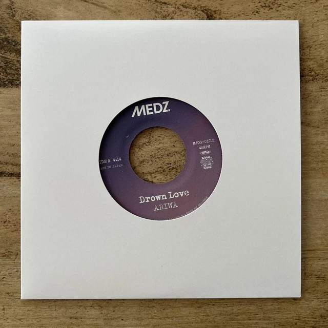 ARIWA DROWN LOVE Kotae 7-inch record EUR 177,56 - PicClick IT