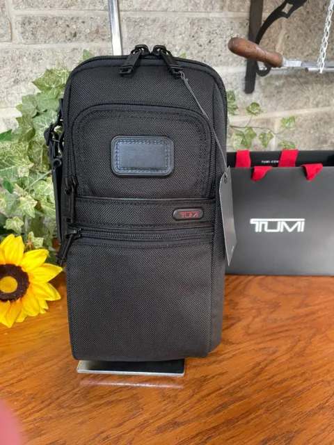 Nwt Tumi Black Gen 4.3 Alpha Compact Sling Backpack Handbag Bag Travel One Strap