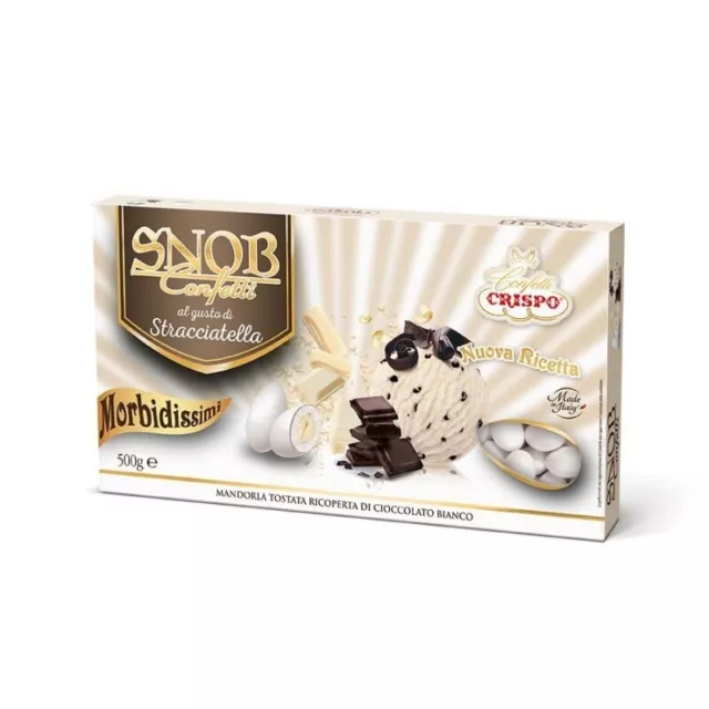 Confetti CRISPO Snob Stracciatella 500 Gr