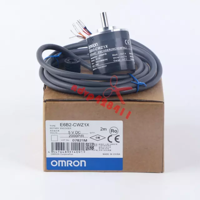 New One OMRON Rotary Encoder E6B2-CWZ1X 2000P/R New