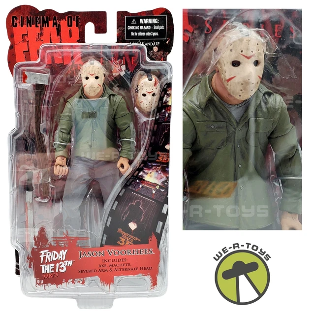 Figurine Mezco Jason – Friday The 13th, 30 Cm, édition 2007, état Correct