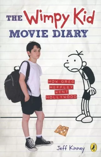 The Wimpy Kid Movie Diary: How Greg Heffley Went Hollywood By J .9780141344508