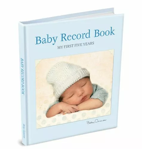 Baby Record Book: Male Version: My First Five Years (RB005): 1 By Wpl,Clare Lak