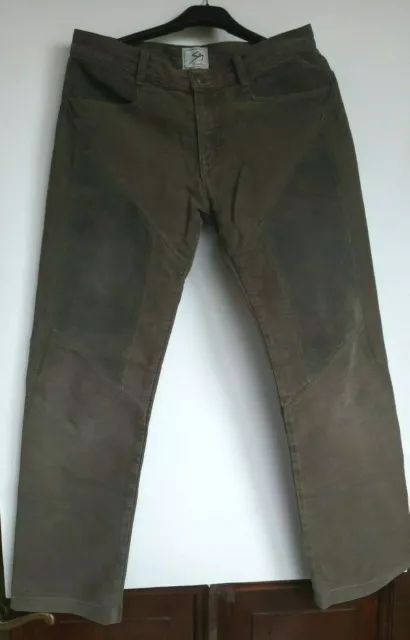 pantaloni jeans S 9.2 Carlo Chionna , marroni taglia L bambino (16 anni)