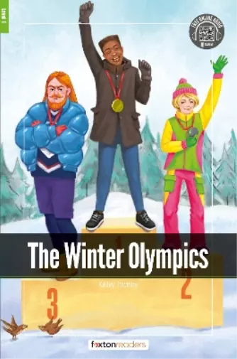 Foxton Books The Winter Olympics - Foxton Readers Level 1 (400 Headwords (Poche)