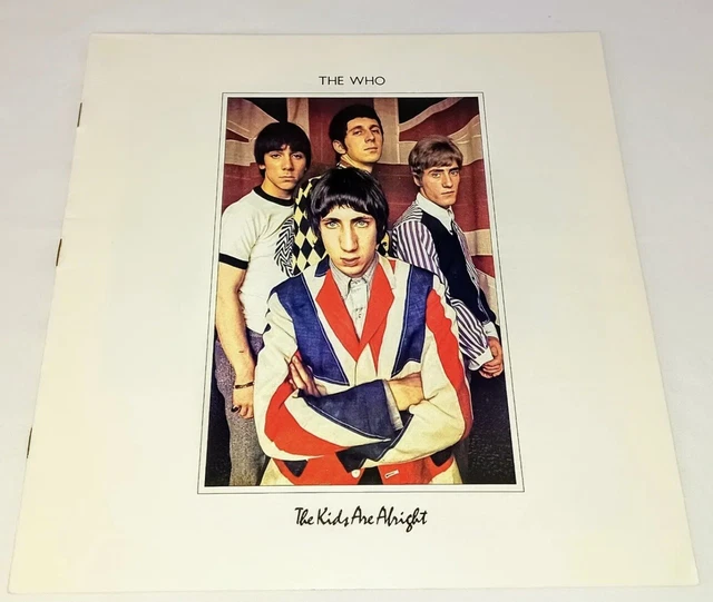 The Who – The Kids Are Alright Album Booklet (1979) Pete Townshend, Keith Moon