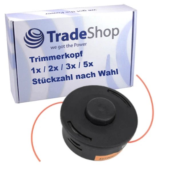 Trade-Shop Trimmerkopf/Fadenkopf/Mähkopf M10 Linksgewinde Für Stihl FS350 FS450 KM55 KM55R KM56R KM85 KM90 KM90R KM94 Motorsense Freischneider