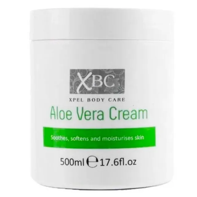 XBC Aloe Vera Cream, 500ml