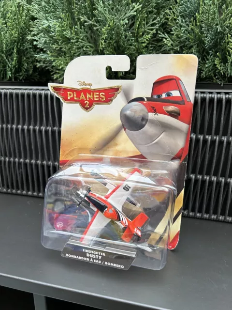 New DIsney Pixar Planes 2 Firefighter Dusty 2014