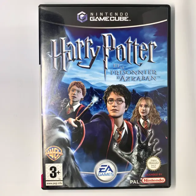 Jeu Nintendo Gamecube Harry Potter Et Le Prisonnier D'azkaban Pal Fr