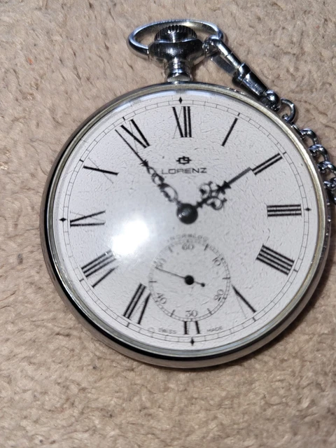 OROLOGIO DA TASCA Lorenz EUR 200,00 PicClick IT
