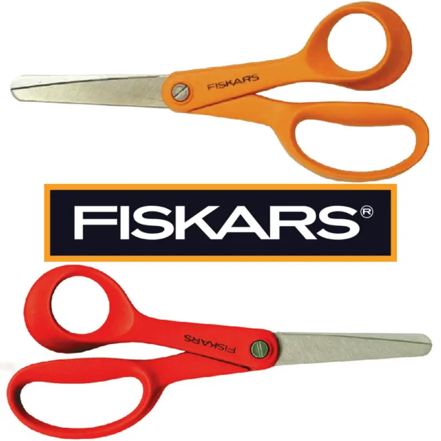 Fiskars F999 Classic Children's Scissors 13cm/5.1in Right Handed and Left Handed