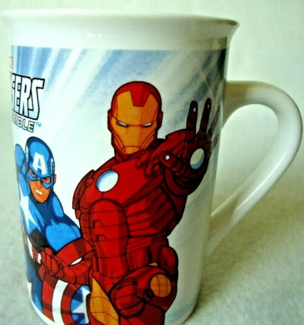 Marvel Avengers Assemble - Coffee Cup Mug - 2014