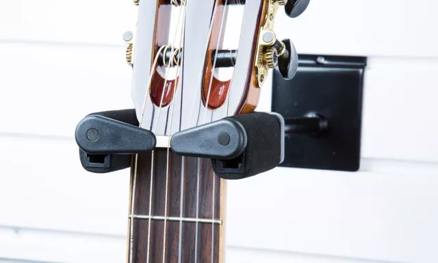 Gravity Guitar Hanger Wall Mount Stand Hooks With Self-locking U2-B