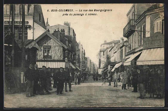 cpa du 92 - Bois Colombes - avenue des Belles Vues - (trians