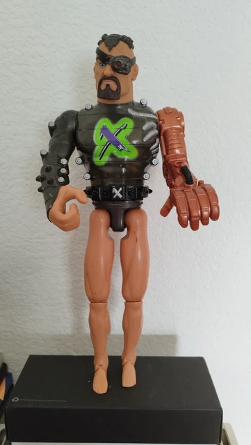 Lot 2 figurines articulées collection Action Man Dr Docteur X et Vilain X méchant - Hasbro 1998 - Jeux & Jouets