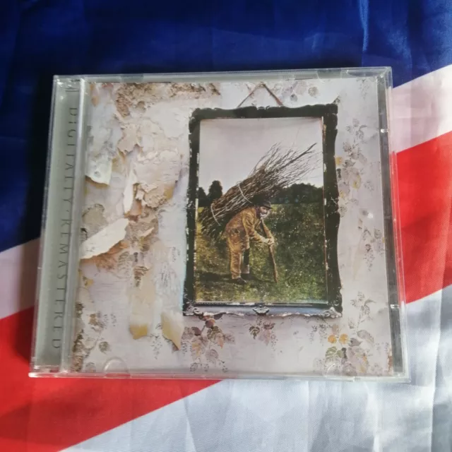 Led Zeppelin - Iv - Remastered - Cd Album