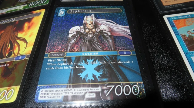 FFTCG 英語版 セフィロス プレミアム 1-186L Opus.1