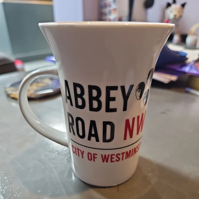 THE BEATLES ABBEY Road Studios Mug By Abbey Road Studios BN 5.44 -  PicClick UK