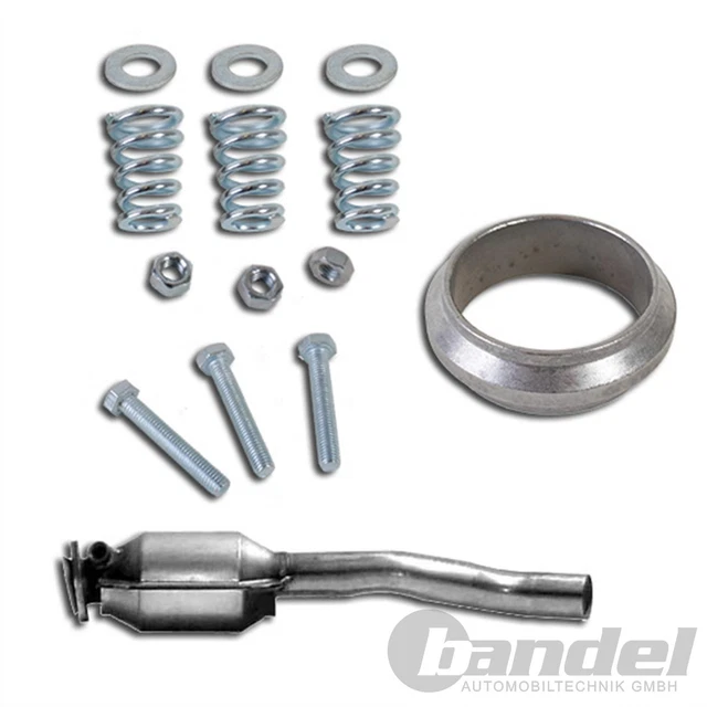 Tuyau Avant échappement AUDI 80 B3/B4 - Compatible 1.6 1.8 - Neuf Avec Garantie
