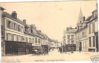BRETEUIL - Rue de la République    (G6740)