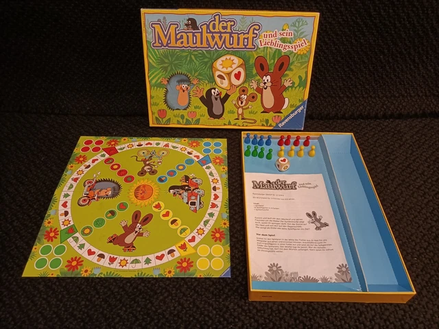 Ravensburger: 2001 der Maulwurf und sein Lieblingsspiel komplett mit OVP