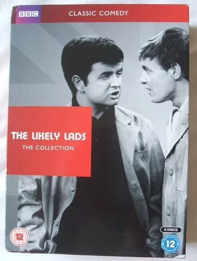 The Likely Lads Collection - 6 Disc Bbc Classic Comedy Dvd Box Set