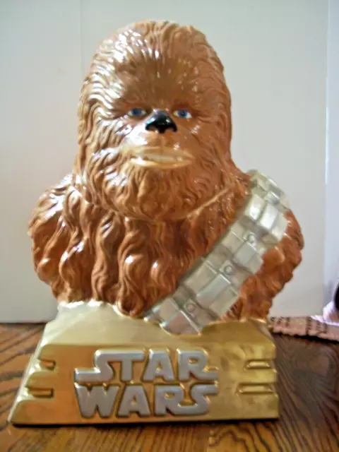 Star Wars Cookie Jar CHEWBACCA Limited Numbered Edition 1997
