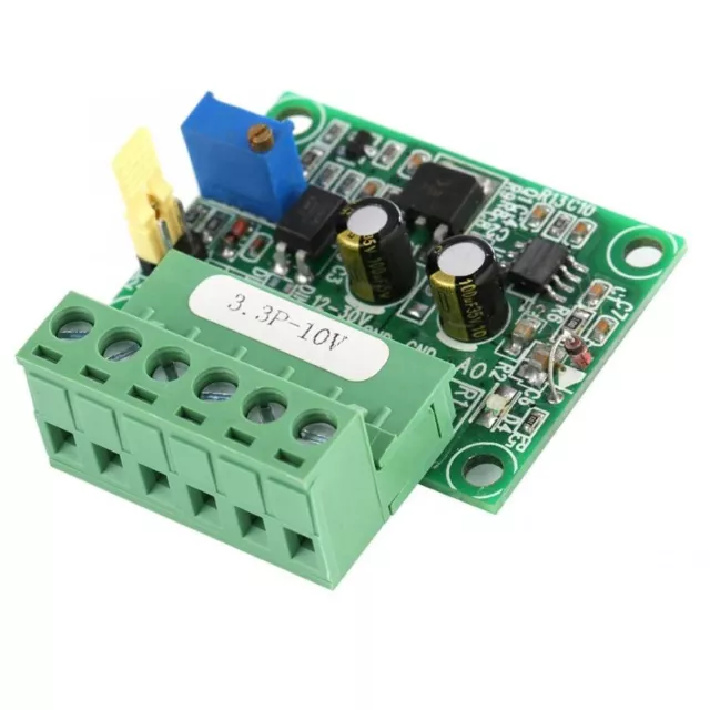 Durable 3 3V PWM Signal to 010V Voltage Converter for PLC Signal Integration