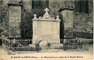 CPA St-Mard-de-Réno - Le Monument aux morts de la Grande Guerre (356380)