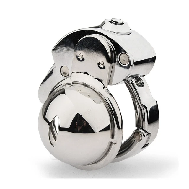 Cage De Chasteté SM Fétiche - Fukr - 9,5 X 3,3 Cm - Noire