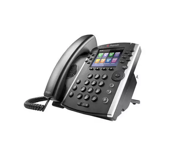 Polycom VVX 410 Gigabit Colour IP Phone - Refurbished