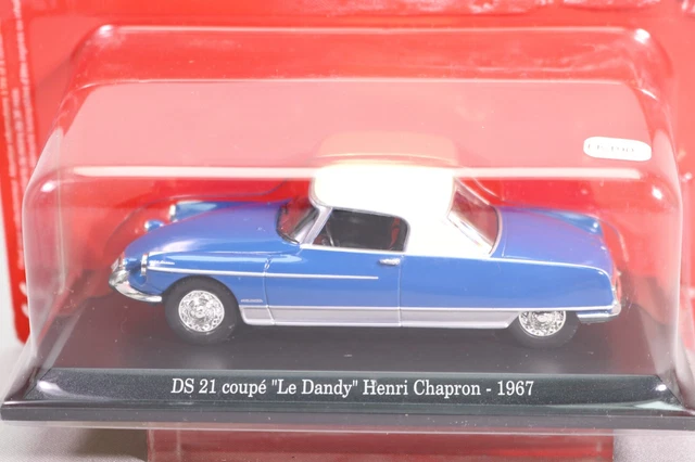 LK190 NOREV - UH Atlas 1/43 1:43 Citroen DS 21 Le Dandy Chapron DS Collection 3