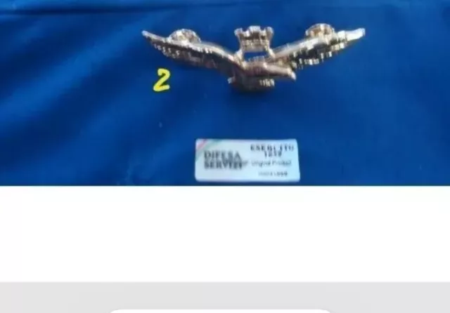 Spilla Pins  Brevetto Pilota Aeronautica Militare