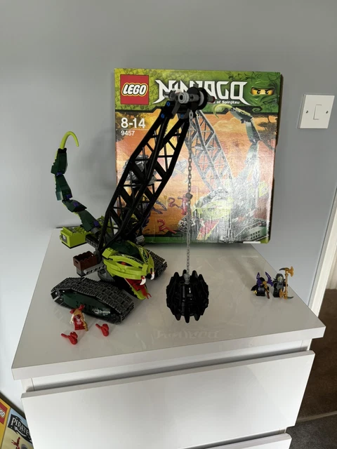 Ninjago fangpyre wrecking ball hotsell