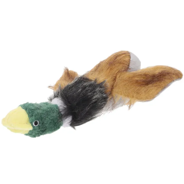 Child Small Breed Puppy Toys Duck Squeaky Dog Chew for Large Dogs