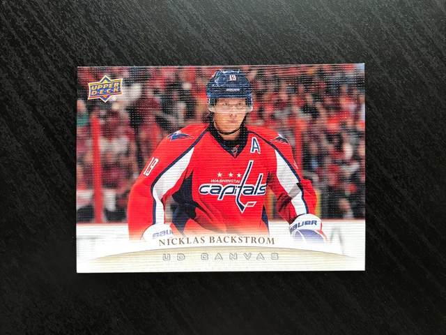 2011-12 Upper Deck UD Canvas #C205 Nicklas Backstrom Washington Capitals