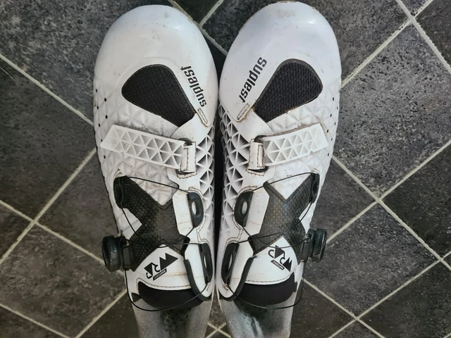 Beste Fahrradschuhe.