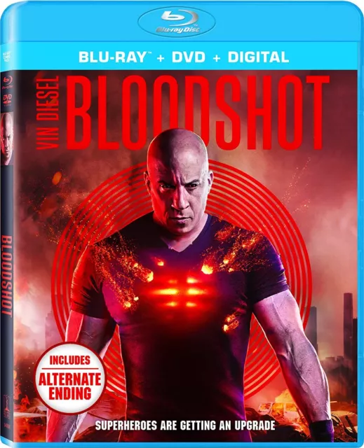 New Bloodshot (Blu-ray / DVD +Digital)