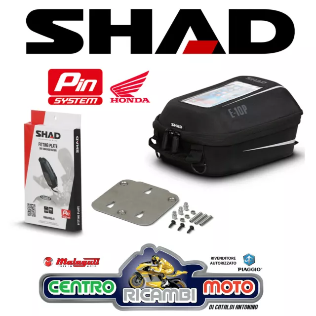 Borsa Serbatoio Tank SHAD 5 L Piastra Honda CB 1000 R 2018 / 2019