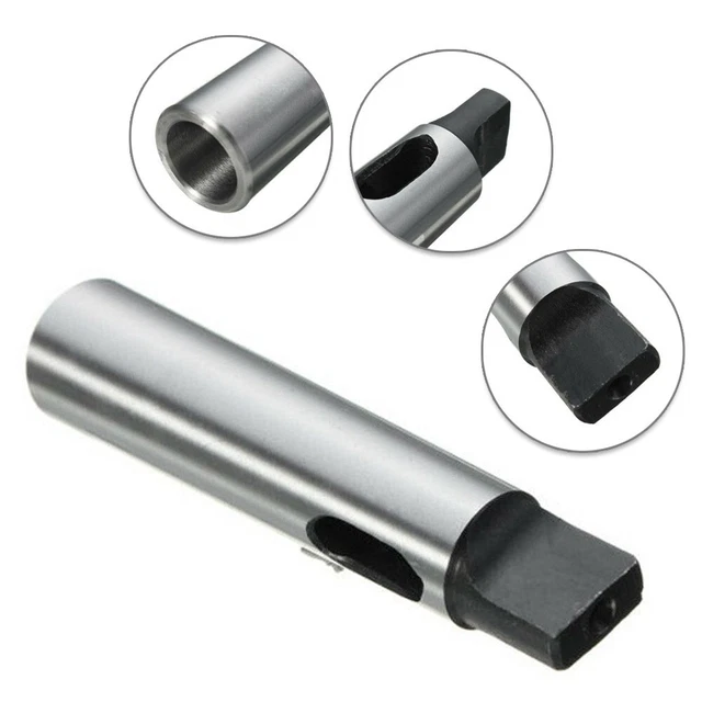 Manicotto Per Trapano Conico Morse MT1 MT2 MT3 MT4 MT5 MT6 MT8