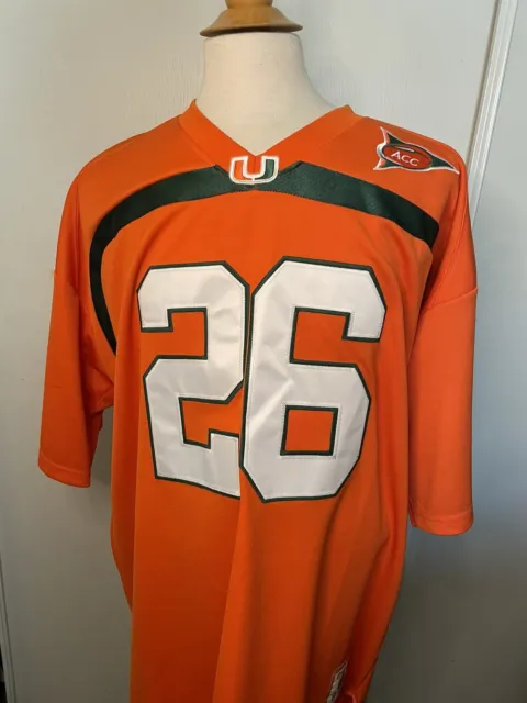 Miami Hurricanes Sean Taylor jersey Gridiron Greats Size 56 The U!!! NEW W/TAGS