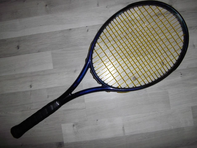 Raquette Tennis Pro Kennex Silver Ace Bleue Noire Avec Housse