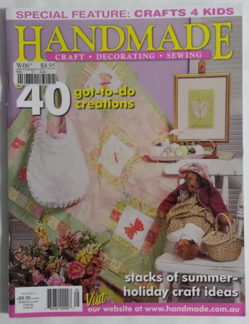 Handmade Magazine Vol.25 No.3 2007 40 Got To Do Creations