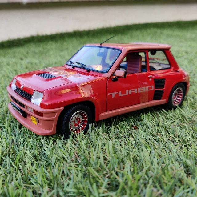 Miniature Heco Modèles – Renault 21 Turbo Rouge – Boîte D’origine