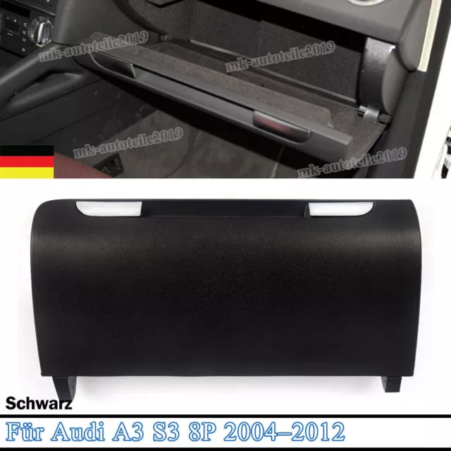 8P1857124A für Audi A3 8P Limo Sportback Handschuhfach Deckel Schwarz