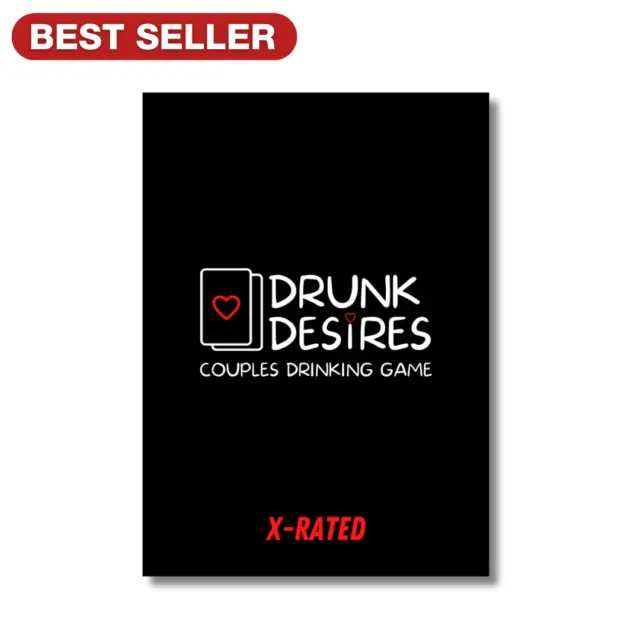 Drunk Desires Essential Bundle | Intimate | Adult Couples Sex Card Drinking Game