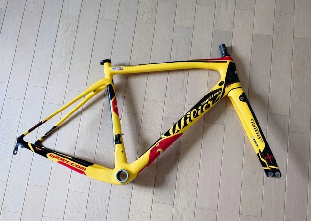 Wilier GTR SL ロードバイクフレーム イエロー Mサイズ Wilier GTR SL ロードバイクフレーム イエロー Mサイズ Wilier GTR-SL